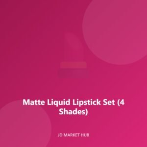 Matte Liquid Lipstick Set (4 Shades)