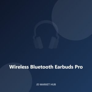 Wireless Bluetooth Earbuds Pro